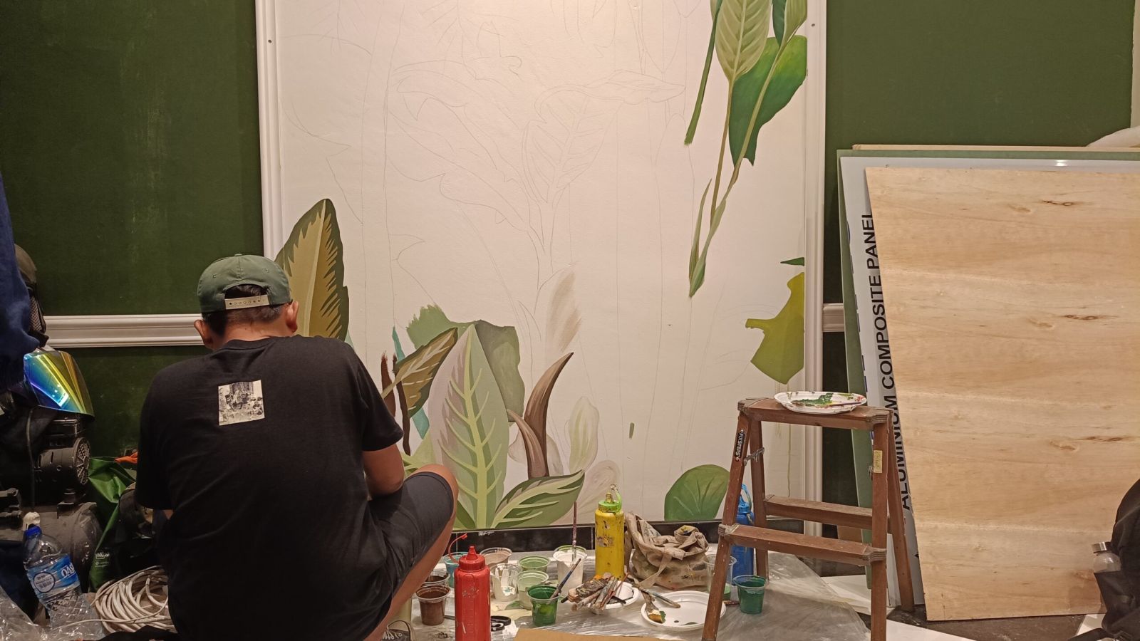 Mural Toko yang Menyihir: Inspirasi dari Cilacap